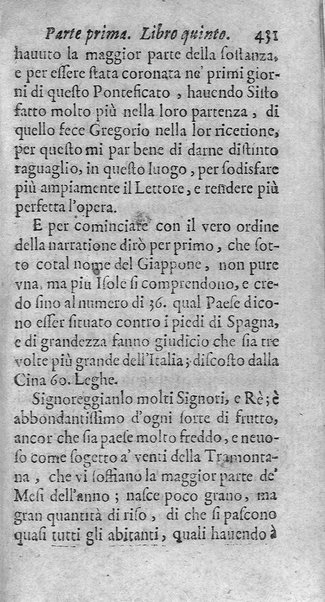 [Vita di Sisto 5. pontefice romano. Scritta dal signor Geltio Rogeri, all'instanza di Gregorio Leti, parte prima [-seconda]] 1