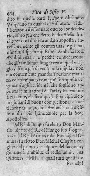 [Vita di Sisto 5. pontefice romano. Scritta dal signor Geltio Rogeri, all'instanza di Gregorio Leti, parte prima [-seconda]] 1