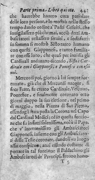[Vita di Sisto 5. pontefice romano. Scritta dal signor Geltio Rogeri, all'instanza di Gregorio Leti, parte prima [-seconda]] 1