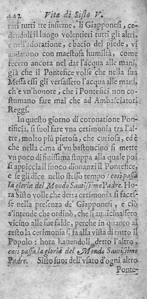 [Vita di Sisto 5. pontefice romano. Scritta dal signor Geltio Rogeri, all'instanza di Gregorio Leti, parte prima [-seconda]] 1