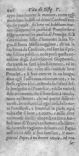 [Vita di Sisto 5. pontefice romano. Scritta dal signor Geltio Rogeri, all'instanza di Gregorio Leti, parte prima [-seconda]] 1