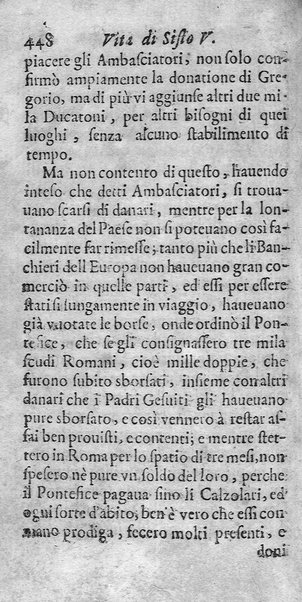 [Vita di Sisto 5. pontefice romano. Scritta dal signor Geltio Rogeri, all'instanza di Gregorio Leti, parte prima [-seconda]] 1