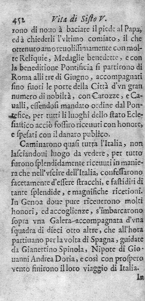 [Vita di Sisto 5. pontefice romano. Scritta dal signor Geltio Rogeri, all'instanza di Gregorio Leti, parte prima [-seconda]] 1