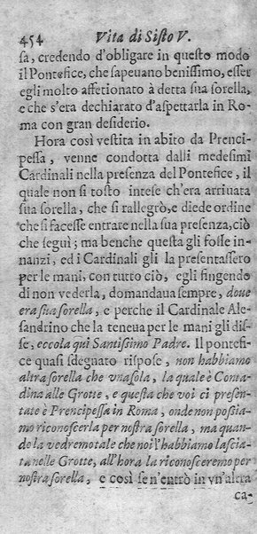 [Vita di Sisto 5. pontefice romano. Scritta dal signor Geltio Rogeri, all'instanza di Gregorio Leti, parte prima [-seconda]] 1