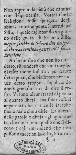 [Vita di Sisto 5. pontefice romano. Scritta dal signor Geltio Rogeri, all'instanza di Gregorio Leti, parte prima [-seconda]] 2