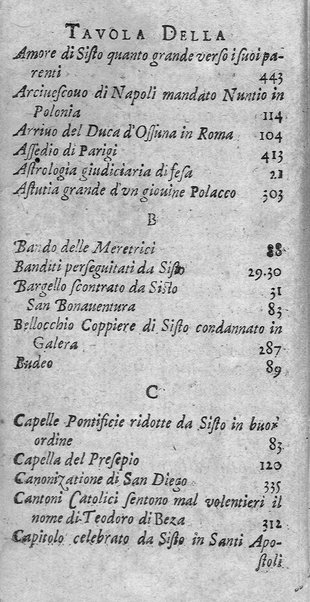 [Vita di Sisto 5. pontefice romano. Scritta dal signor Geltio Rogeri, all'instanza di Gregorio Leti, parte prima [-seconda]] 2