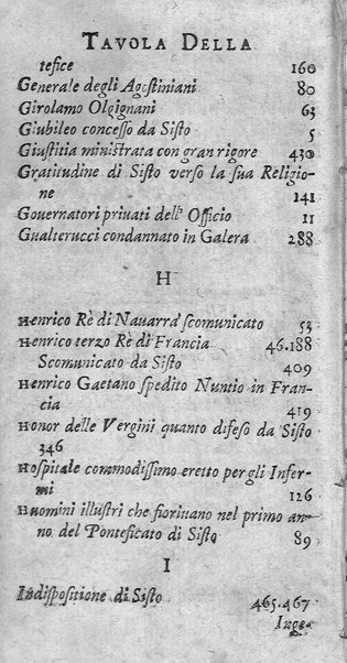 [Vita di Sisto 5. pontefice romano. Scritta dal signor Geltio Rogeri, all'instanza di Gregorio Leti, parte prima [-seconda]] 2