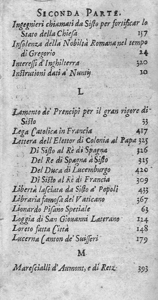[Vita di Sisto 5. pontefice romano. Scritta dal signor Geltio Rogeri, all'instanza di Gregorio Leti, parte prima [-seconda]] 2