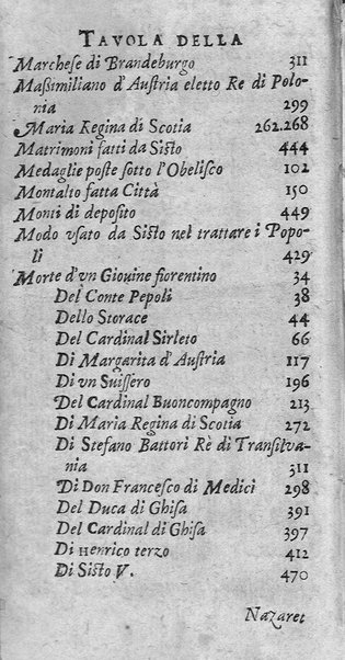 [Vita di Sisto 5. pontefice romano. Scritta dal signor Geltio Rogeri, all'instanza di Gregorio Leti, parte prima [-seconda]] 2