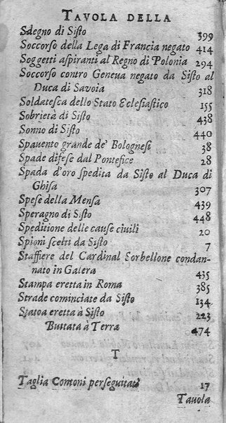 [Vita di Sisto 5. pontefice romano. Scritta dal signor Geltio Rogeri, all'instanza di Gregorio Leti, parte prima [-seconda]] 2