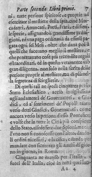[Vita di Sisto 5. pontefice romano. Scritta dal signor Geltio Rogeri, all'instanza di Gregorio Leti, parte prima [-seconda]] 2