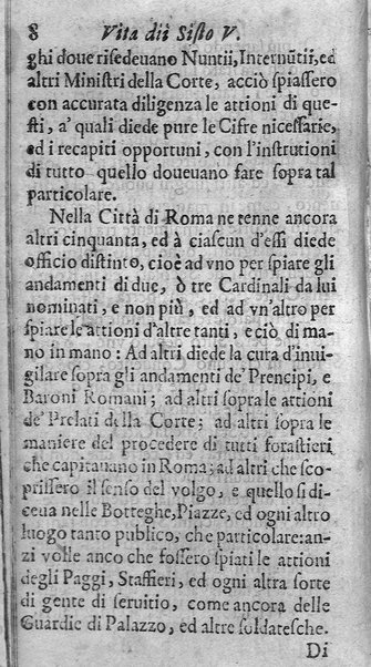 [Vita di Sisto 5. pontefice romano. Scritta dal signor Geltio Rogeri, all'instanza di Gregorio Leti, parte prima [-seconda]] 2