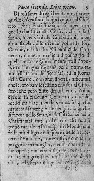 [Vita di Sisto 5. pontefice romano. Scritta dal signor Geltio Rogeri, all'instanza di Gregorio Leti, parte prima [-seconda]] 2