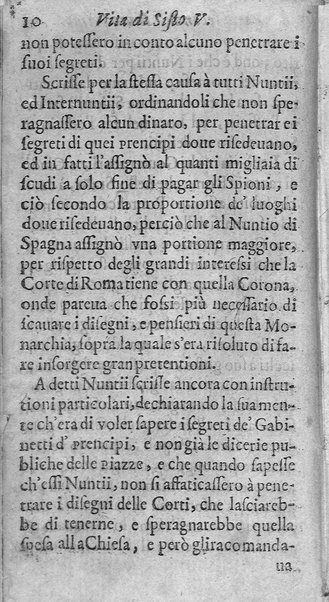 [Vita di Sisto 5. pontefice romano. Scritta dal signor Geltio Rogeri, all'instanza di Gregorio Leti, parte prima [-seconda]] 2