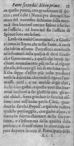 [Vita di Sisto 5. pontefice romano. Scritta dal signor Geltio Rogeri, all'instanza di Gregorio Leti, parte prima [-seconda]] 2