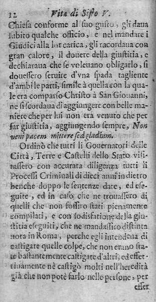 [Vita di Sisto 5. pontefice romano. Scritta dal signor Geltio Rogeri, all'instanza di Gregorio Leti, parte prima [-seconda]] 2