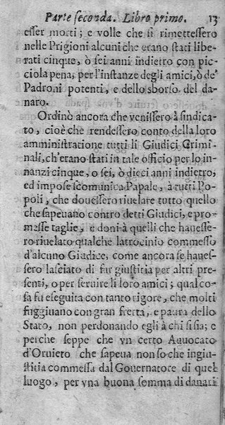 [Vita di Sisto 5. pontefice romano. Scritta dal signor Geltio Rogeri, all'instanza di Gregorio Leti, parte prima [-seconda]] 2