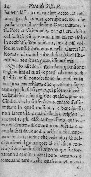 [Vita di Sisto 5. pontefice romano. Scritta dal signor Geltio Rogeri, all'instanza di Gregorio Leti, parte prima [-seconda]] 2