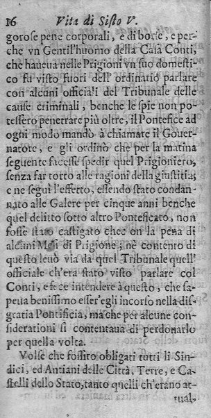 [Vita di Sisto 5. pontefice romano. Scritta dal signor Geltio Rogeri, all'instanza di Gregorio Leti, parte prima [-seconda]] 2