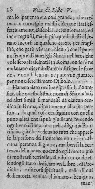 [Vita di Sisto 5. pontefice romano. Scritta dal signor Geltio Rogeri, all'instanza di Gregorio Leti, parte prima [-seconda]] 2