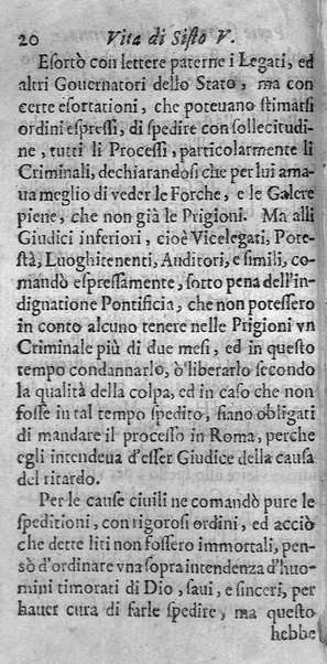 [Vita di Sisto 5. pontefice romano. Scritta dal signor Geltio Rogeri, all'instanza di Gregorio Leti, parte prima [-seconda]] 2