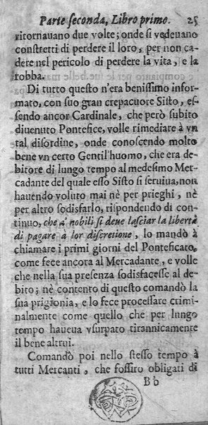 [Vita di Sisto 5. pontefice romano. Scritta dal signor Geltio Rogeri, all'instanza di Gregorio Leti, parte prima [-seconda]] 2