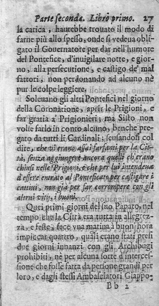 [Vita di Sisto 5. pontefice romano. Scritta dal signor Geltio Rogeri, all'instanza di Gregorio Leti, parte prima [-seconda]] 2