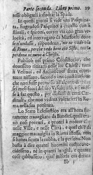 [Vita di Sisto 5. pontefice romano. Scritta dal signor Geltio Rogeri, all'instanza di Gregorio Leti, parte prima [-seconda]] 2
