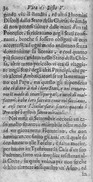 [Vita di Sisto 5. pontefice romano. Scritta dal signor Geltio Rogeri, all'instanza di Gregorio Leti, parte prima [-seconda]] 2