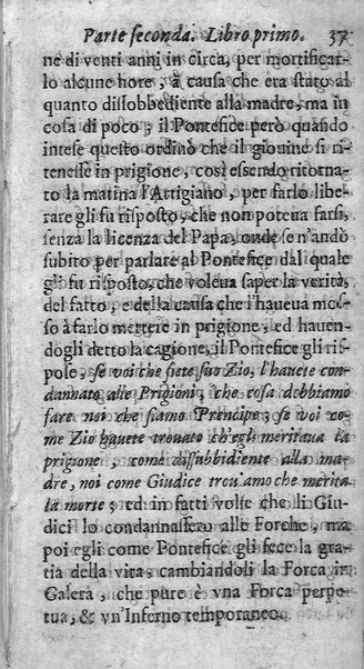 [Vita di Sisto 5. pontefice romano. Scritta dal signor Geltio Rogeri, all'instanza di Gregorio Leti, parte prima [-seconda]] 2