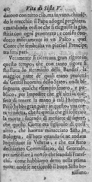 [Vita di Sisto 5. pontefice romano. Scritta dal signor Geltio Rogeri, all'instanza di Gregorio Leti, parte prima [-seconda]] 2