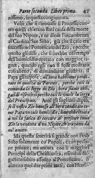 [Vita di Sisto 5. pontefice romano. Scritta dal signor Geltio Rogeri, all'instanza di Gregorio Leti, parte prima [-seconda]] 2