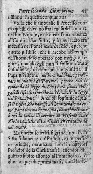 [Vita di Sisto 5. pontefice romano. Scritta dal signor Geltio Rogeri, all'instanza di Gregorio Leti, parte prima [-seconda]] 2