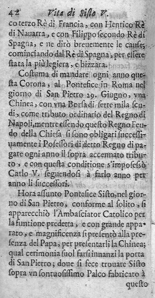 [Vita di Sisto 5. pontefice romano. Scritta dal signor Geltio Rogeri, all'instanza di Gregorio Leti, parte prima [-seconda]] 2