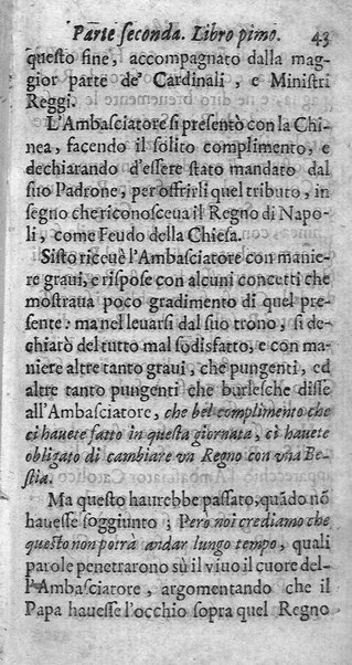 [Vita di Sisto 5. pontefice romano. Scritta dal signor Geltio Rogeri, all'instanza di Gregorio Leti, parte prima [-seconda]] 2