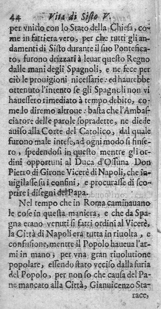 [Vita di Sisto 5. pontefice romano. Scritta dal signor Geltio Rogeri, all'instanza di Gregorio Leti, parte prima [-seconda]] 2