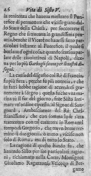 [Vita di Sisto 5. pontefice romano. Scritta dal signor Geltio Rogeri, all'instanza di Gregorio Leti, parte prima [-seconda]] 2