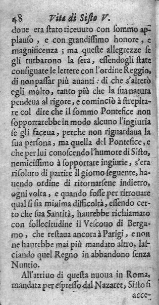 [Vita di Sisto 5. pontefice romano. Scritta dal signor Geltio Rogeri, all'instanza di Gregorio Leti, parte prima [-seconda]] 2