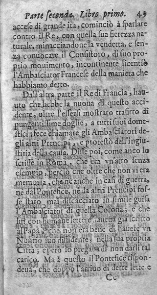 [Vita di Sisto 5. pontefice romano. Scritta dal signor Geltio Rogeri, all'instanza di Gregorio Leti, parte prima [-seconda]] 2