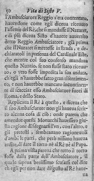 [Vita di Sisto 5. pontefice romano. Scritta dal signor Geltio Rogeri, all'instanza di Gregorio Leti, parte prima [-seconda]] 2