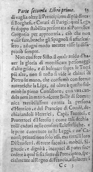 [Vita di Sisto 5. pontefice romano. Scritta dal signor Geltio Rogeri, all'instanza di Gregorio Leti, parte prima [-seconda]] 2