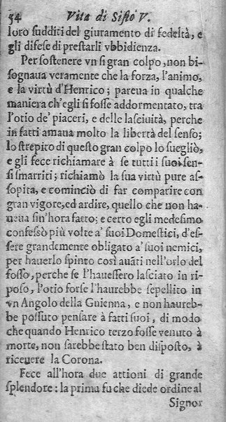 [Vita di Sisto 5. pontefice romano. Scritta dal signor Geltio Rogeri, all'instanza di Gregorio Leti, parte prima [-seconda]] 2