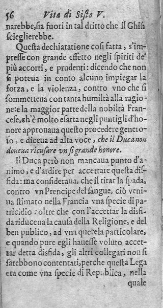 [Vita di Sisto 5. pontefice romano. Scritta dal signor Geltio Rogeri, all'instanza di Gregorio Leti, parte prima [-seconda]] 2