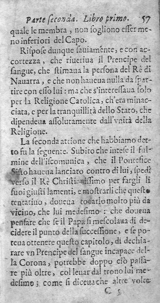 [Vita di Sisto 5. pontefice romano. Scritta dal signor Geltio Rogeri, all'instanza di Gregorio Leti, parte prima [-seconda]] 2
