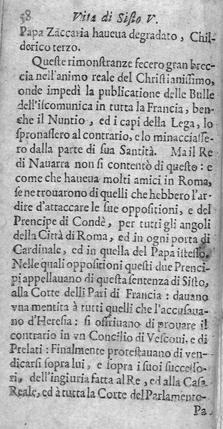 [Vita di Sisto 5. pontefice romano. Scritta dal signor Geltio Rogeri, all'instanza di Gregorio Leti, parte prima [-seconda]] 2