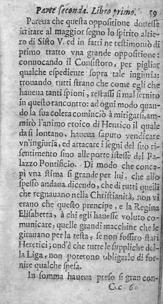 [Vita di Sisto 5. pontefice romano. Scritta dal signor Geltio Rogeri, all'instanza di Gregorio Leti, parte prima [-seconda]] 2