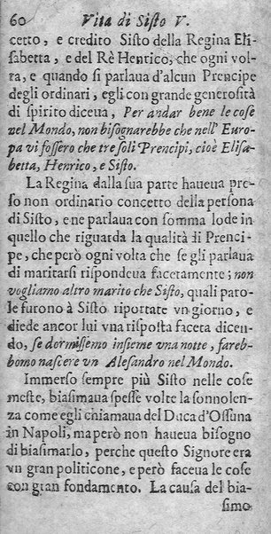 [Vita di Sisto 5. pontefice romano. Scritta dal signor Geltio Rogeri, all'instanza di Gregorio Leti, parte prima [-seconda]] 2