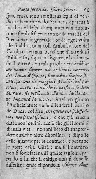 [Vita di Sisto 5. pontefice romano. Scritta dal signor Geltio Rogeri, all'instanza di Gregorio Leti, parte prima [-seconda]] 2