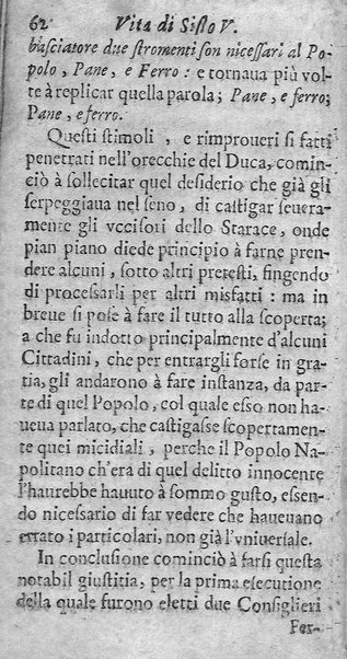 [Vita di Sisto 5. pontefice romano. Scritta dal signor Geltio Rogeri, all'instanza di Gregorio Leti, parte prima [-seconda]] 2