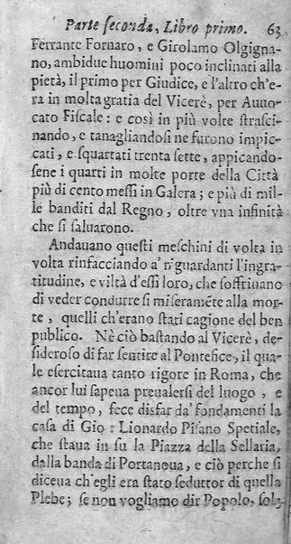 [Vita di Sisto 5. pontefice romano. Scritta dal signor Geltio Rogeri, all'instanza di Gregorio Leti, parte prima [-seconda]] 2